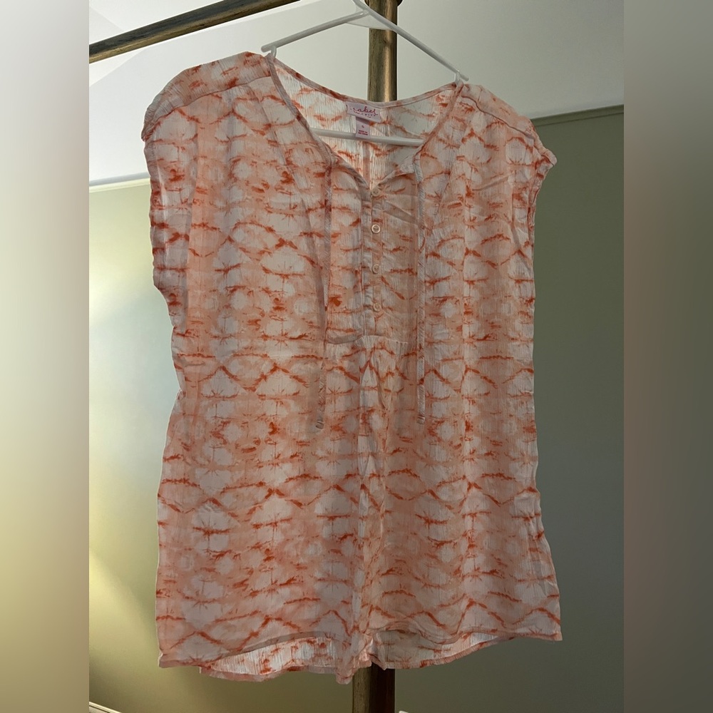 Maternity Sleeveless Blouse